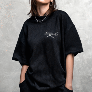 Camiseta negra Drum Stage